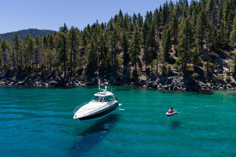 serenity yacht lake tahoe