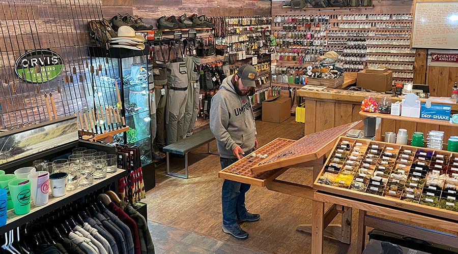 The Truckee FlyFishing Hub Lake Tahoe