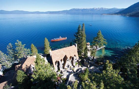 Rainy Day In Lake Tahoe