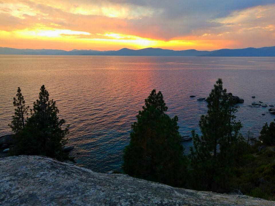 What's it like to swim across Lake Tahoe? I can tell you