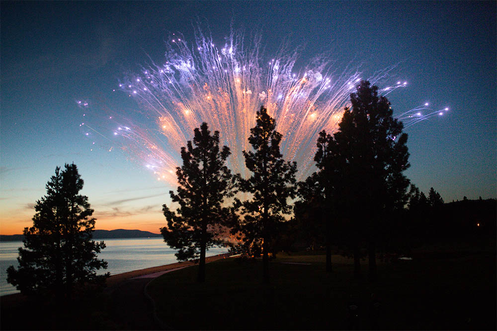 Lake Tahoe New Years Eve 2022 Happy New Year 2022