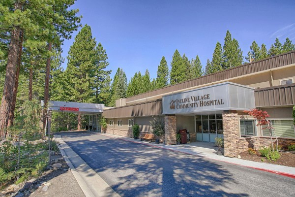 Exterior Incline Village Community Hospital