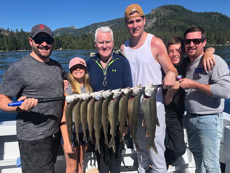  Lake Tahoe Reopens for Fishing Lake Tahoe 