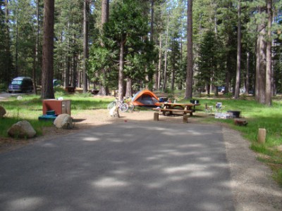 Tahoe campground