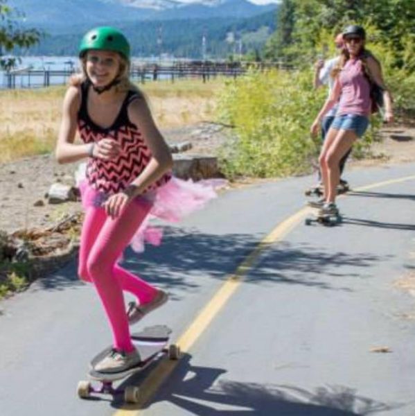 Skate the Lake Fundraiser for B4BC Goes Virtual Lake Tahoe