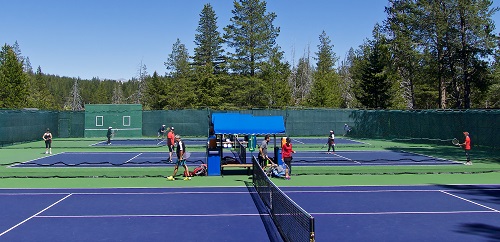 Game Set Match: Tahoe Tennis Clubs Lake Tahoe