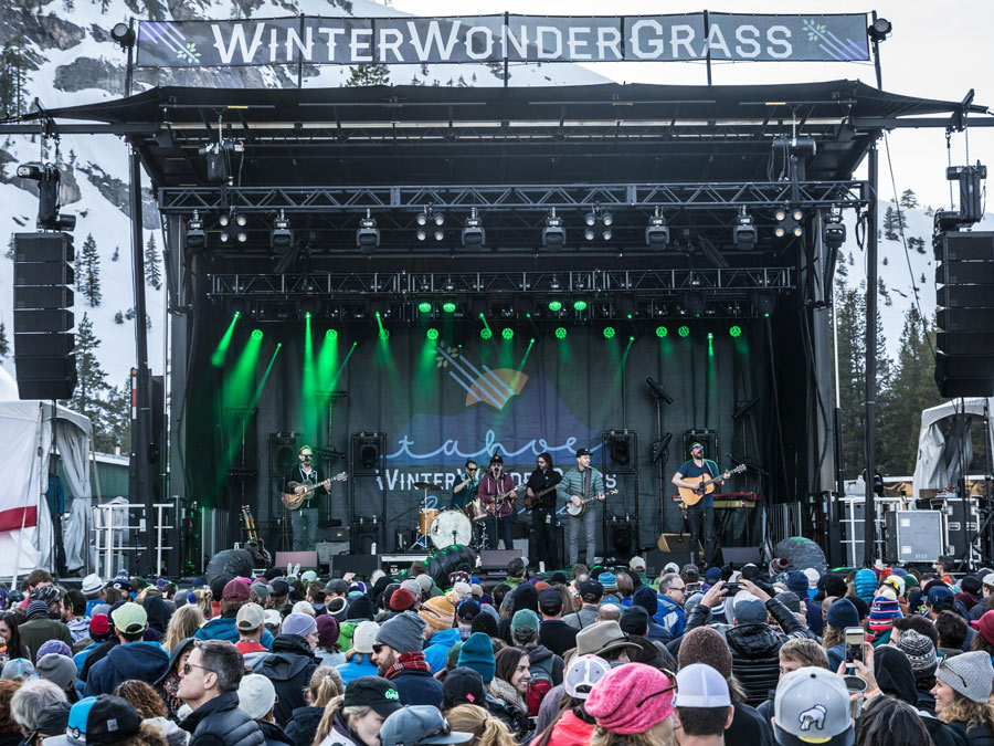 Winter Wondergrass is Coming to Lake Tahoe What You Need to Know
