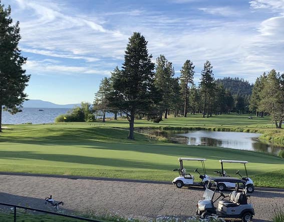 11 Scenic Golf Courses In Lake Tahoe Lake Tahoe   Edgewood Lamar Collins 