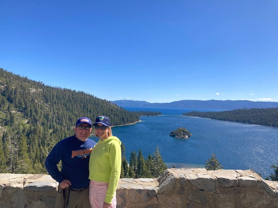 Exploring the Scenic Beauty of Lake Tahoe: A Driving Guide  Lake Tahoe