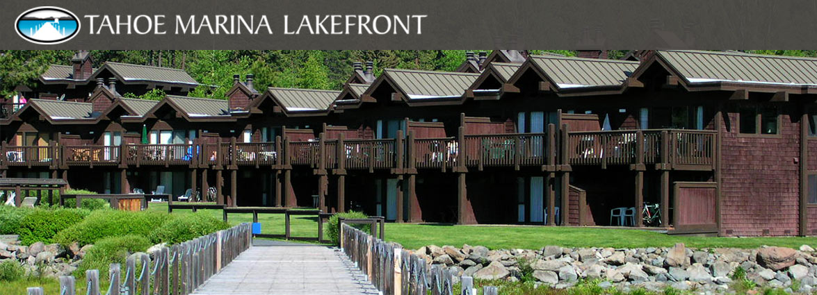 Tahoe Marina Lakefront