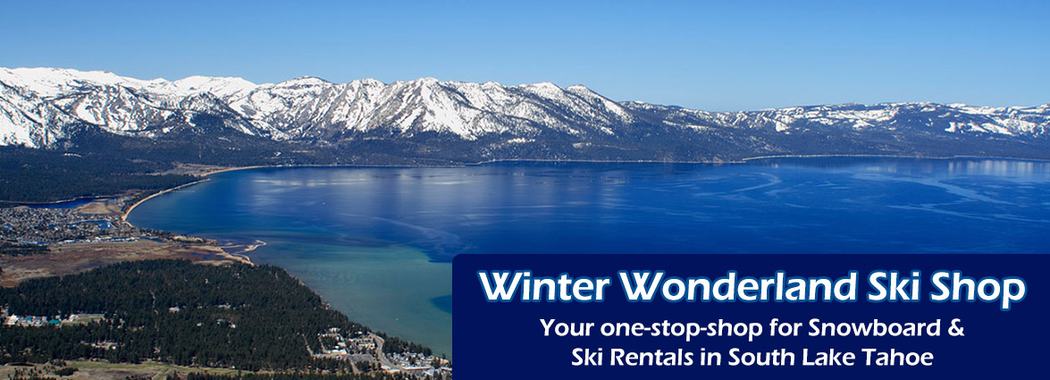 Winter Wonderland Ski Shop