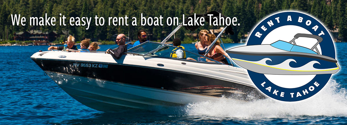 Rent A Boat Lake Tahoe