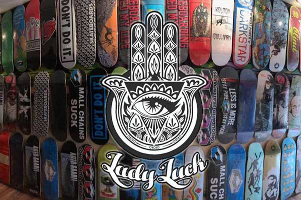 Lady Luck Skate & Smoke Shop