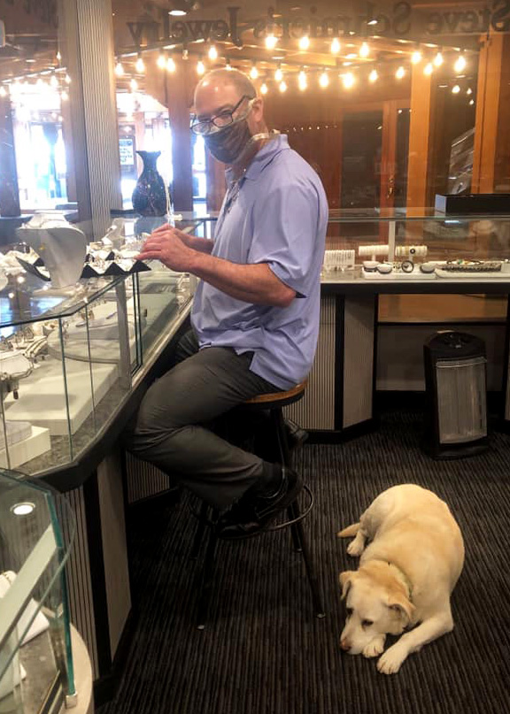 Meet Mike Steve Schmier s Jewelry Lake Tahoe