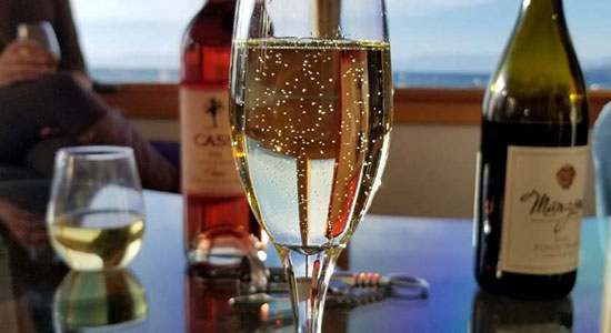 Sunset Champagne