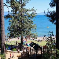 Explore Tahoe City and enjoy picture-perfect summer scenery and weather at the Tahoe City Food and Wine Classic. Photo Credit: Tahoe City Food and Wine Classic