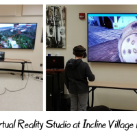 Incline Village Library, Virtual Reality Studio at Incline Village Library