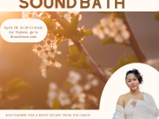 Bliss Experiences, Sound Bath