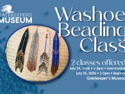 Gatekeeper's Museum, Washoe Beading Class