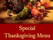 River Ranch Lodge & Restaurant, Thanksgiving Dinner
