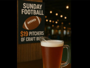 Tipsy Putt Tahoe, Football Sundays at Tipsy Putt