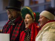 The Village at Palisades Tahoe, Great Basin Carolers in the Village