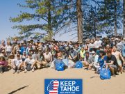 Keep Tahoe Blue, 12th Annual Keep Tahoe Red, White, and Blue Beach Cleanup