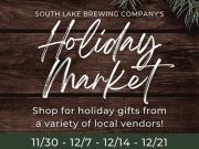 South Lake Brewing Company, Holiday Market