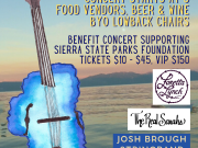 Sierra State Parks Foundation, BIG BLUEgrass Benefit Concert