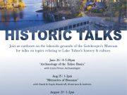 Gatekeeper's Museum, 2025 Historical Talk Series