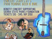 Sierra State Parks Foundation, BIG BLUEgrass Benefit Concert 2025