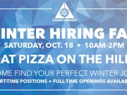 Tahoe Donner, Winter Hiring Fair
