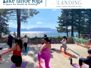 Lake Tahoe Yoga, Mindful Mondays at The Landing