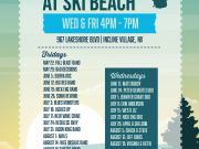 IVGID, Music at Ski Beach