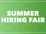 Tahoe Donner, Summer Hiring Fair
