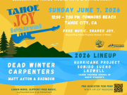 Tahoe Joy Festival, 4th Annual Tahoe Joy Festival