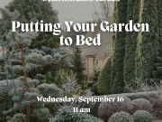 Tahoe Tree Company, Demonstration Garden: Putting Your Garden to Bed for Winter