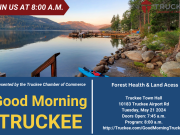 Truckee Donner Chamber of Commerce, Good Morning Truckee - Forest Health & Land Access in Truckee