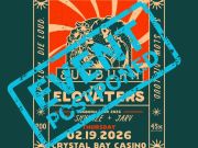 Crystal Bay Casino, The Elovaters "Sunburn Tour" w/ Shwayze + Jarv