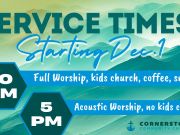 Cornerstone Church, Winter Worship Service