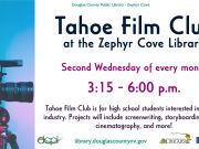 Zephyr Cove Library, Tahoe Film Club