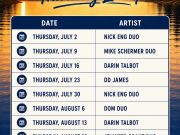 Bowl Incline, Live Music Thursdays