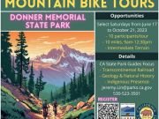 Sierra State Parks Foundation, Mountain Biking Tours