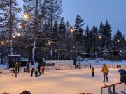 North Lake Tahoe SNOWFEST, North Tahoe School PTO Teen Night at Tahoe City Ice Rink