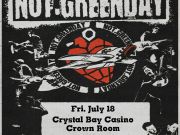 Crystal Bay Casino, Not Green Day