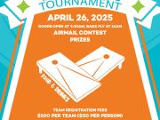 Truckee Donner Recreation & Park District, Spring Fling Cornhole Tournament