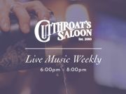 Hyatt Regency Lake Tahoe, Live Music at Cutthroat's Saloon