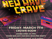 Crystal Bay Casino, New Wave Crave Benefit