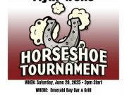 Emerald Bay Bar & Grill, Flyin' Irons Horsehoe Tournament