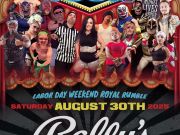 Bally's, Labor Day Weekend Royal Rumble: Micro Mania Midget Wrestling